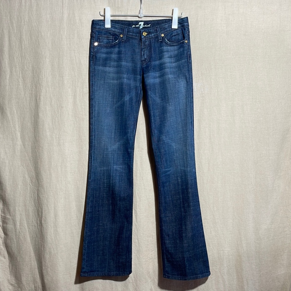 7 For All Mankind Bootcut Flynt Jeans